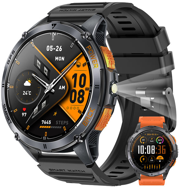 K679A+ Smart Watch GPS Track 1.43AMOLED 530mah Men's Outdoor Sports