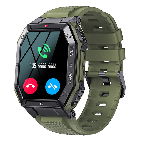 K559 new outdoor smart watch Bluetooth call heart rate blood pressure blood oxygen stopwatch music multi-sport mode